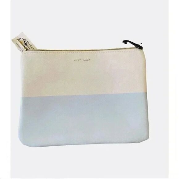 2 for $30 Ruby and Cash Brunch Babe Makeup Pouch Bag - Picture 4 of 5